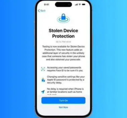 淇县苹果授权维修店分享被盗设备保护功能开启方法 