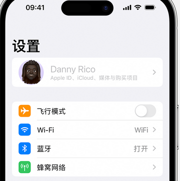 淇县appleID维修服务iPhone设置中Apple ID显示为灰色无法使用 