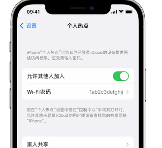 淇县apple服务站点分享iPhone上个人热点丢失了怎么办