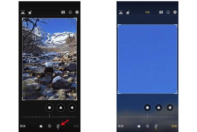 淇县苹果手机维修分享iPhone手机如何使用裁剪功能隐藏照片 