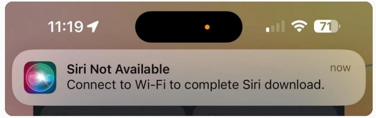 淇县苹果手机维修分享iOS 18.1 Beta 后你的 Siri 能正常使用吗 